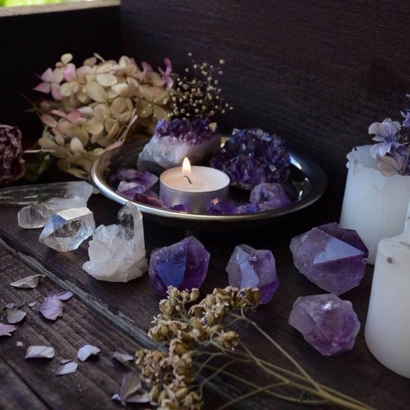 Amethyst Points Stones PROTECTION NWOT 15 Pcs - Picture 7 of 7